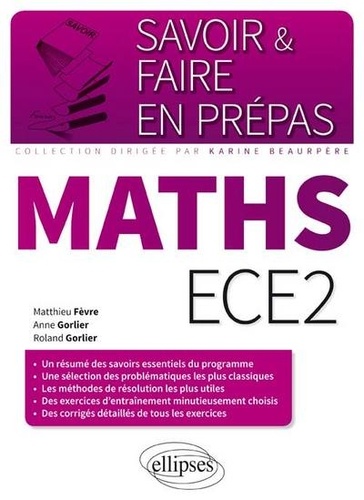 Mathématiques ECE2