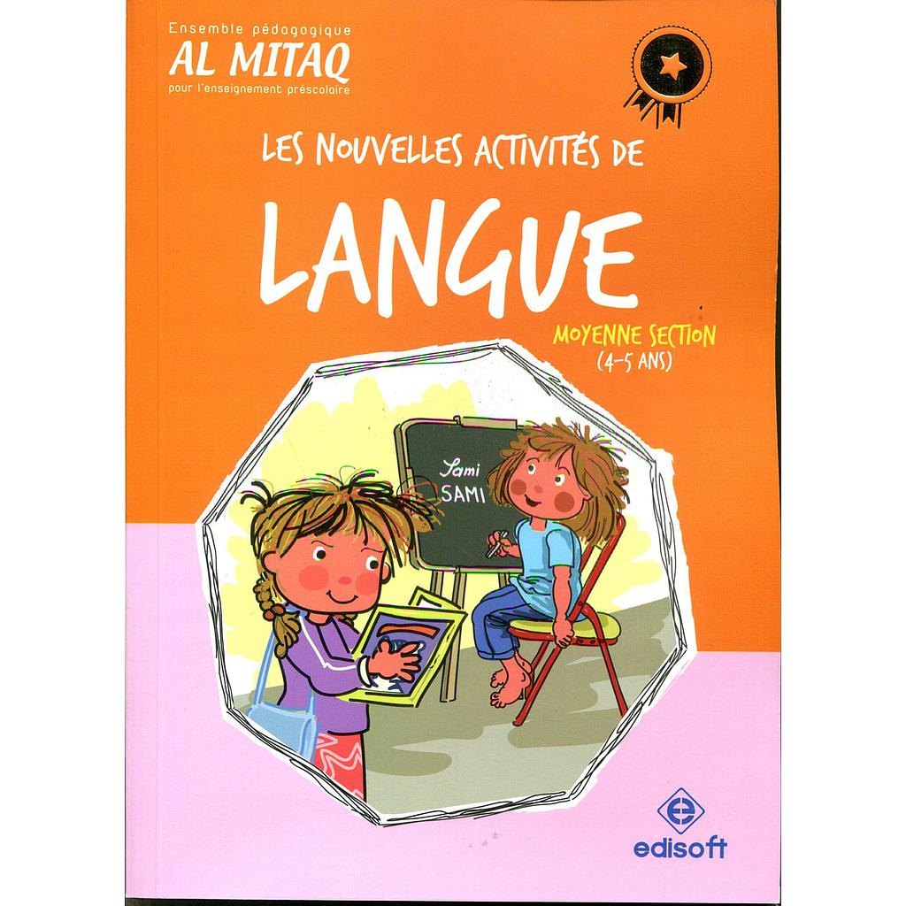 Les nouvelles activitès de langue 4/5 NE 2018