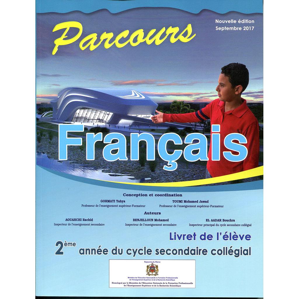 Parcours français 2e collège manuel élève 2018