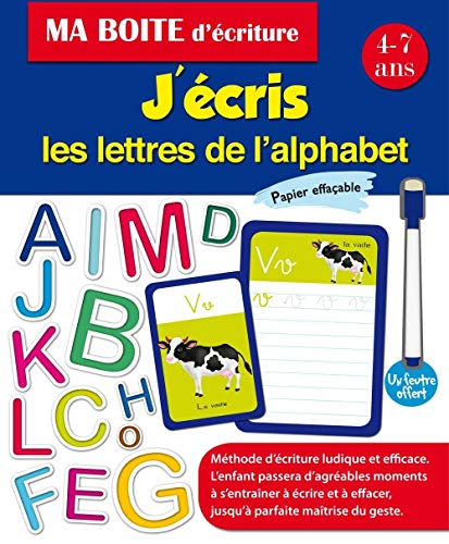 J'ecris les lettres de l'alphabet