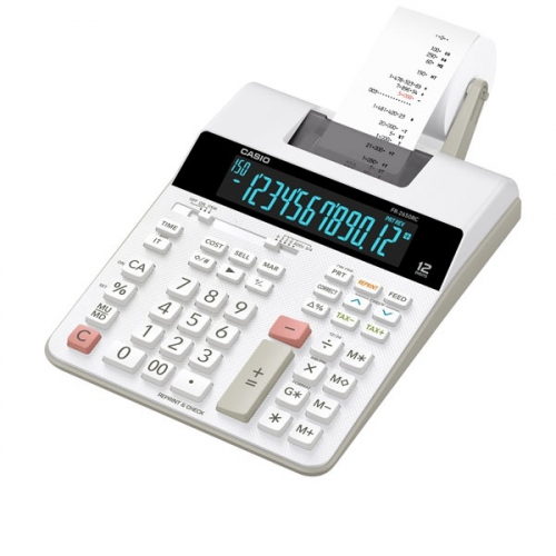 Calculatrice Casio - FR-2650RC - Avec Ruban