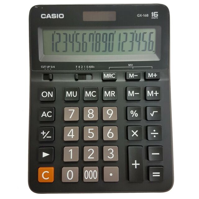 Calculatrice Casio GX-16B