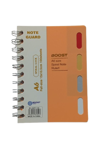 Registre Spiral 200P 15*10.5 70G