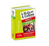 Dictionnaire Le Robert &amp; Collins Mini Plus italien