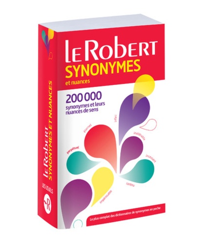 Dictionnaire des synonymes et nuances