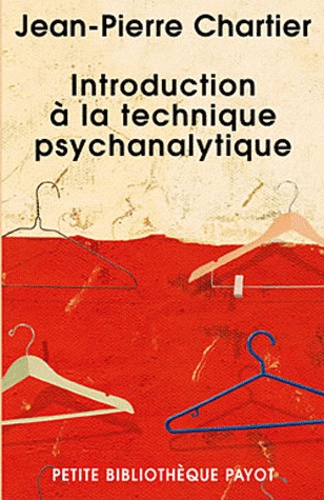 Introduction à la technique psychanalytiqu