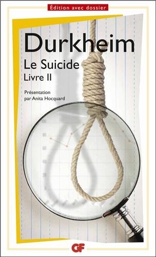Le suicide  - Livre II