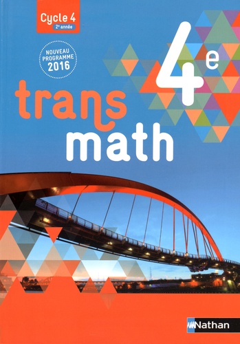 Transmath 4ème 2016 - GF
