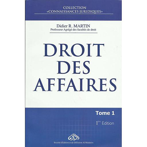 Droit des affaires Tome 1 2022