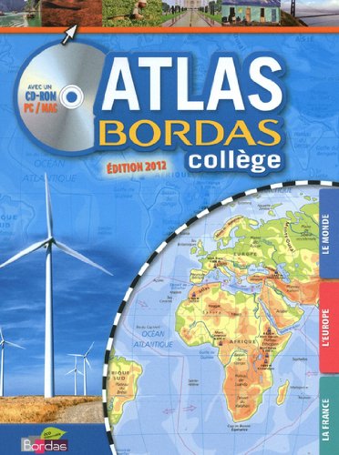 ATLAS BORDAS COLLEGE + CD GP (French Edition)