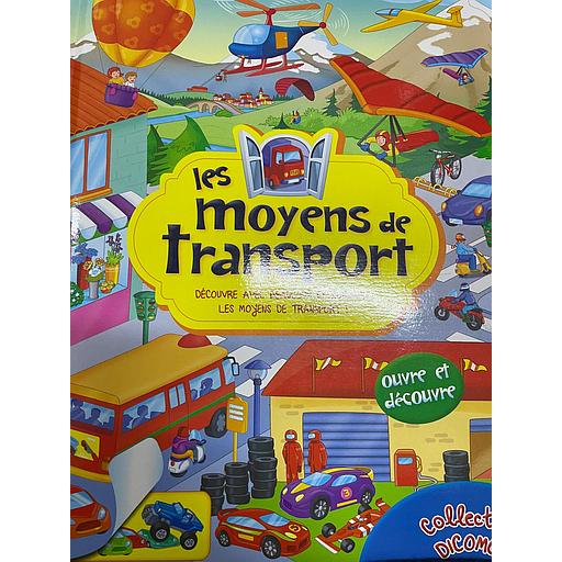 Collection Dicomo : Les Moyens de Transport - Ouvre et découvre