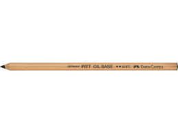 Crayons Pitt Oil Base Noir - Soft