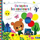 De toutes les couleurs ! - un livre avec des couleurs métallisées