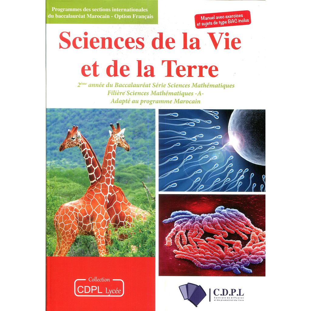 SVT 2ème Bac Sc. Maths - A