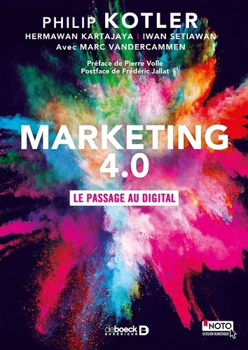 Marketing 4.0  - Le passage au digital