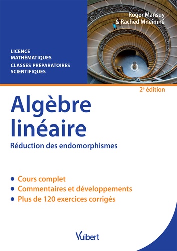 Algèbre linéaire  - Réduction des endomorphismes