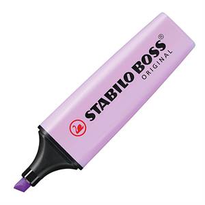 Surligneur STABILO Boss Original Pastel - Brume de Lilas