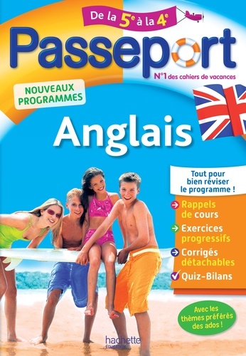 Passeport Anglais de la 5e à la 4e