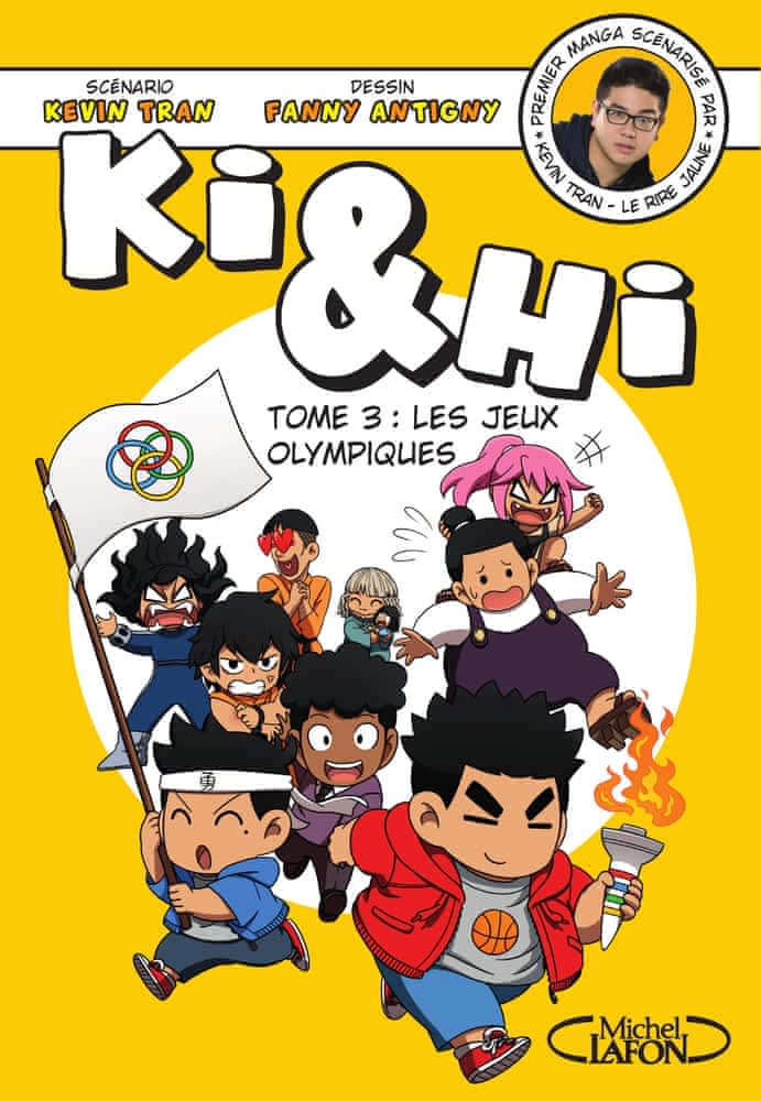 Ki &amp; Hi Tome 3 - Les jeux olympiques