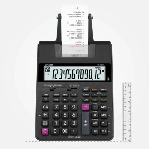 Calculatrice Casio HR -100RC-BK-DC