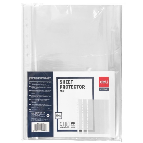 pochette perforée - 40 mic