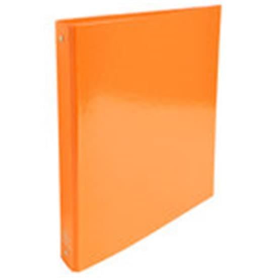 Classeur 4 anneaux Orange