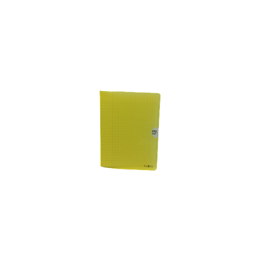 Cahier Piqué Polypro Séyès 17 x 22 192P 60G