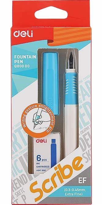 Stylo Plume Deli - Scribe - réf80000