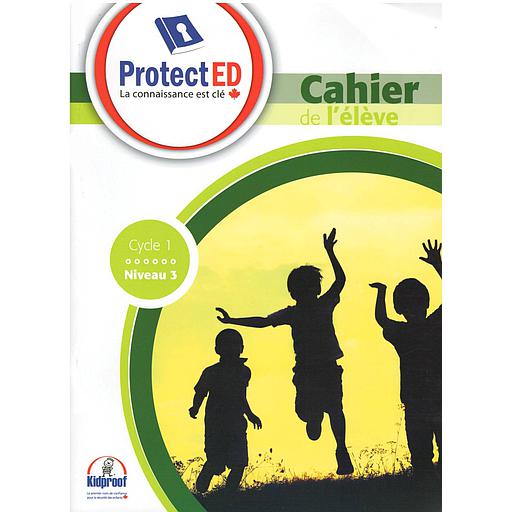 Protect ED cahier de l'élève Cycle 1 Niveau 3 + guide parents