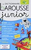 Dictionnaire Larousse Junior - 2018