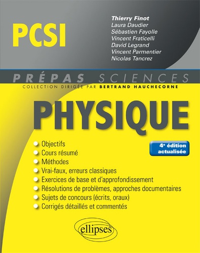 Physique PCSI