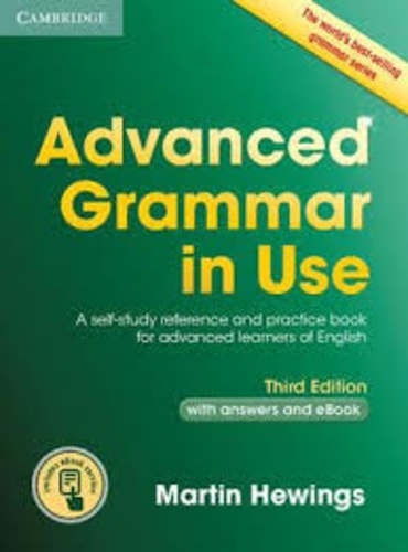 Advanced Grammar in Use Book with answers and eBook  - A self-study reference and practice book for advanced learners of English