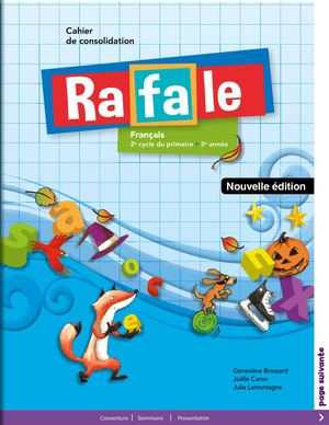 Rafale Français 3e année primaire cahier de consolidation