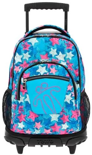 Cartable à roulette 4 compartiments