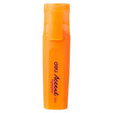 Surligneur Deli Orange