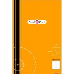 Bloc Notes148 x 210 mm 5 x 5 Agrafé 160p 80g