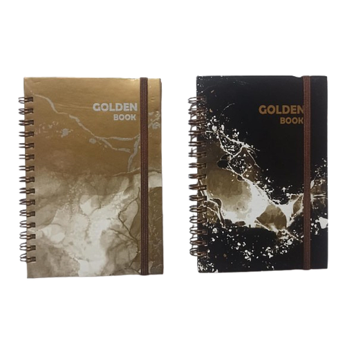 Bloc Note avec Spiral 15*10CM