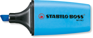Surligneur STABILO Boss Mini Bleu