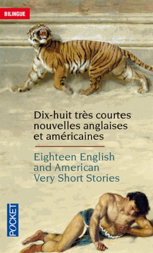 18 très courtes nouvelles anglaises et américaines - 18 english and american very short stories