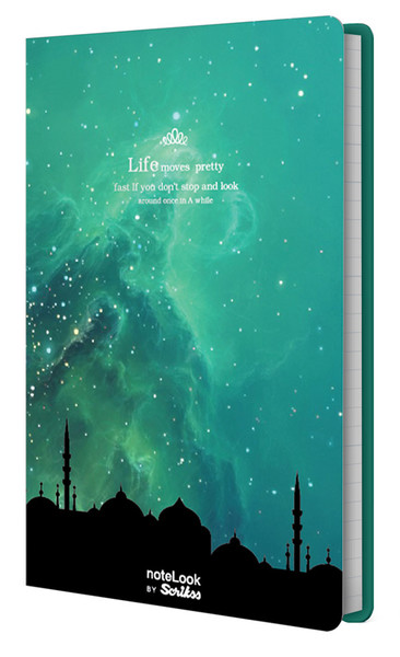 Carnet Notelook A5 Cosmos Nebula The Eagle Ligne