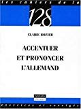 Accentuer et prononcer l'allemand