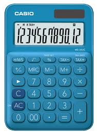 calculatrice casio -ms-20uc-BU