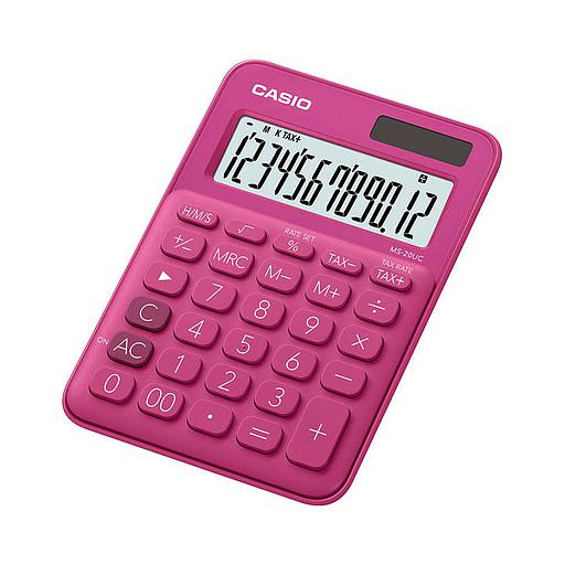 Calculatrice Ms-20uc Rouge