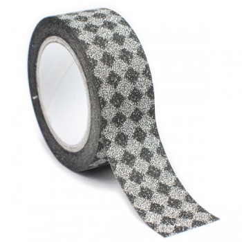 Ruban adhésif à paillettes -Cléopätre 15 mm x 5 m-couleurs