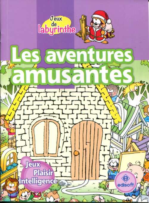 Jeux de labyrinthe : Les aventures amusantes