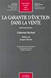 La garantie d'éviction dans la vente