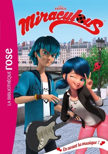 Miraculous Tome 14 - En avant la musique !