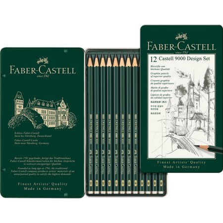 Crayon Castell 9000 Design - 12 Crayons