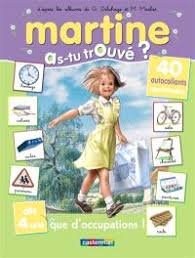 Martine as-tu trouvé ? que d'occupations !