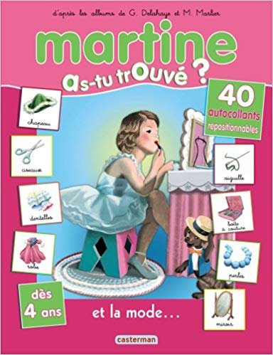 Martine, as-tu trouvé ? : Martine et la mode